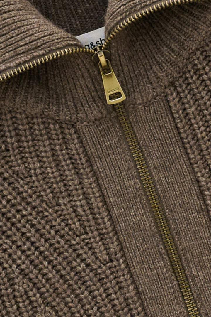 Ba&sh - ESSEN kort tricot vest-detailfoto