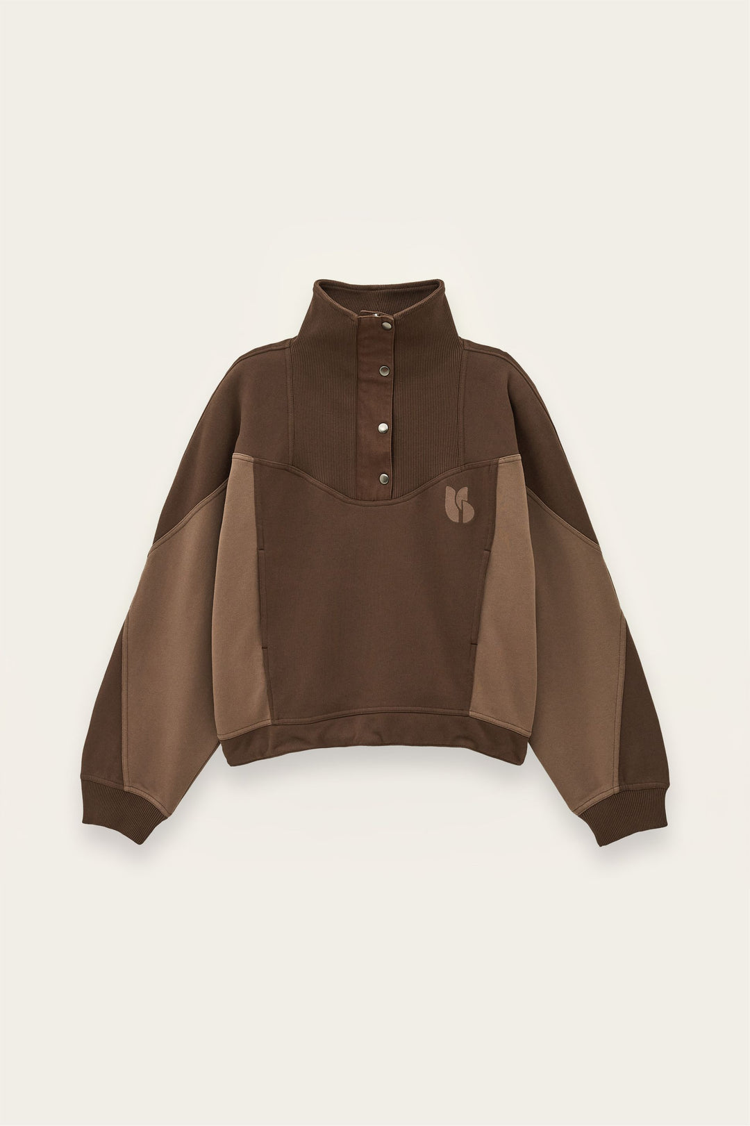 Ba&sh - JESSY sweatshirt met rits-packshot