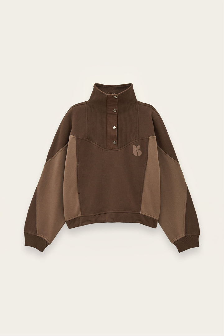 Ba&sh - JESSY sweatshirt met rits-packshot