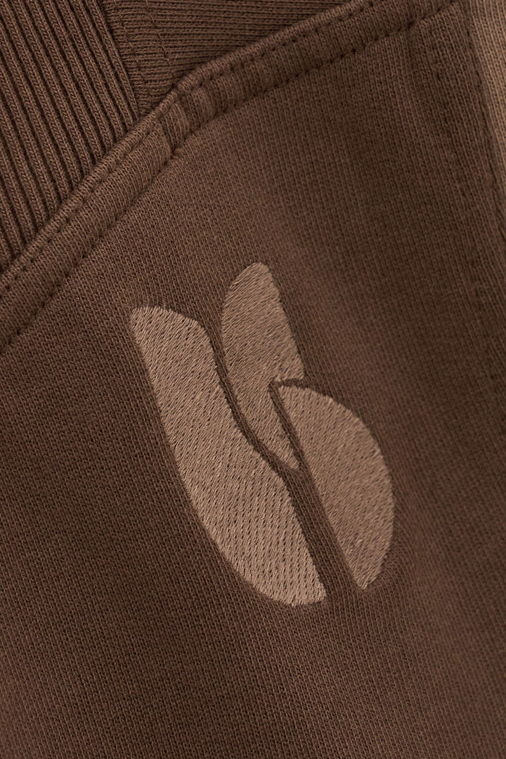 Ba&sh - JESSY sweatshirt met rits-detailfoto