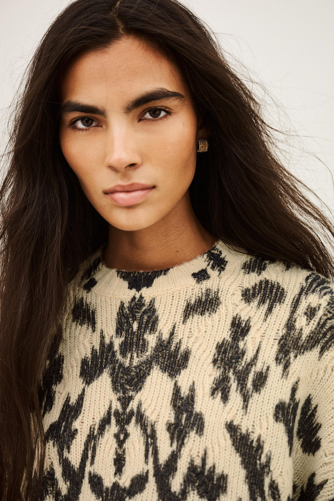 Ba&sh - PAUZE oversized trui-voorkant
