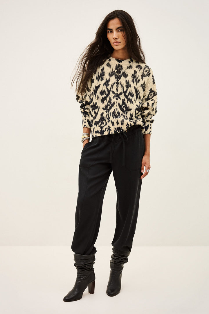 Ba&sh - PAUZE oversized trui-zijaanzicht