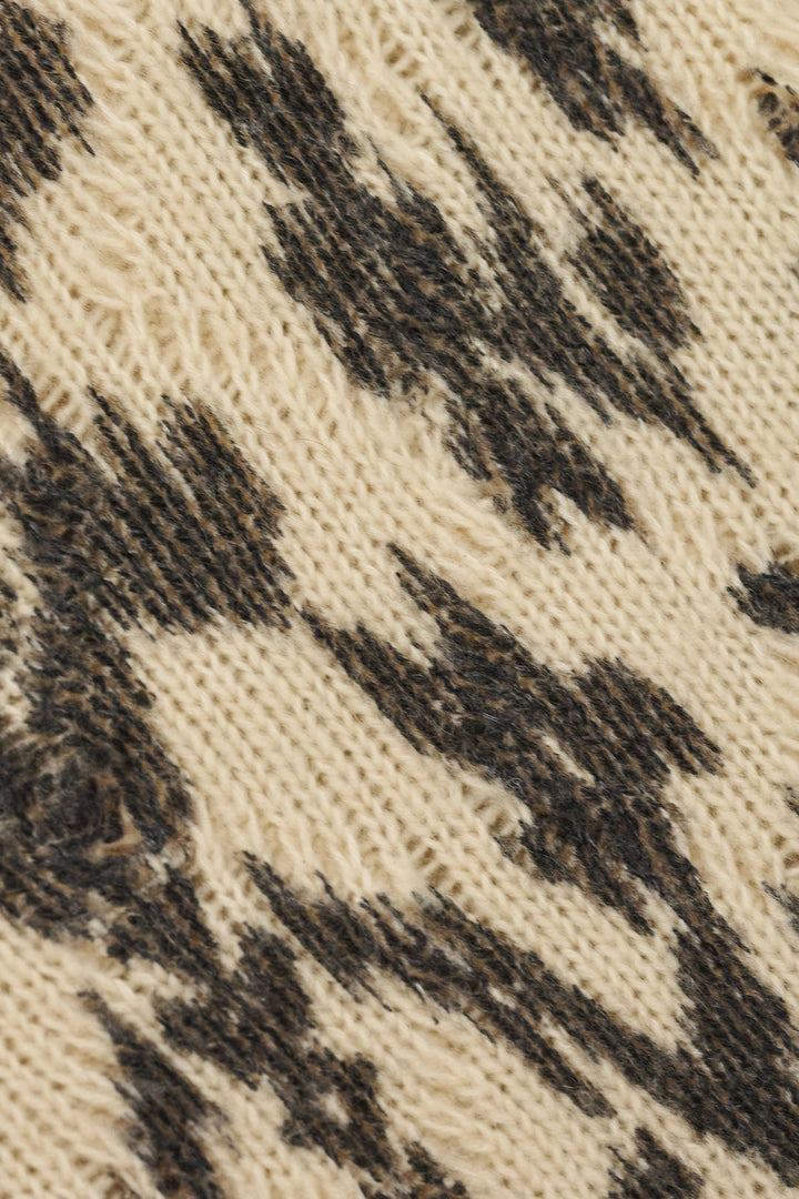 Ba&sh - PAUZE oversized trui-detailfoto
