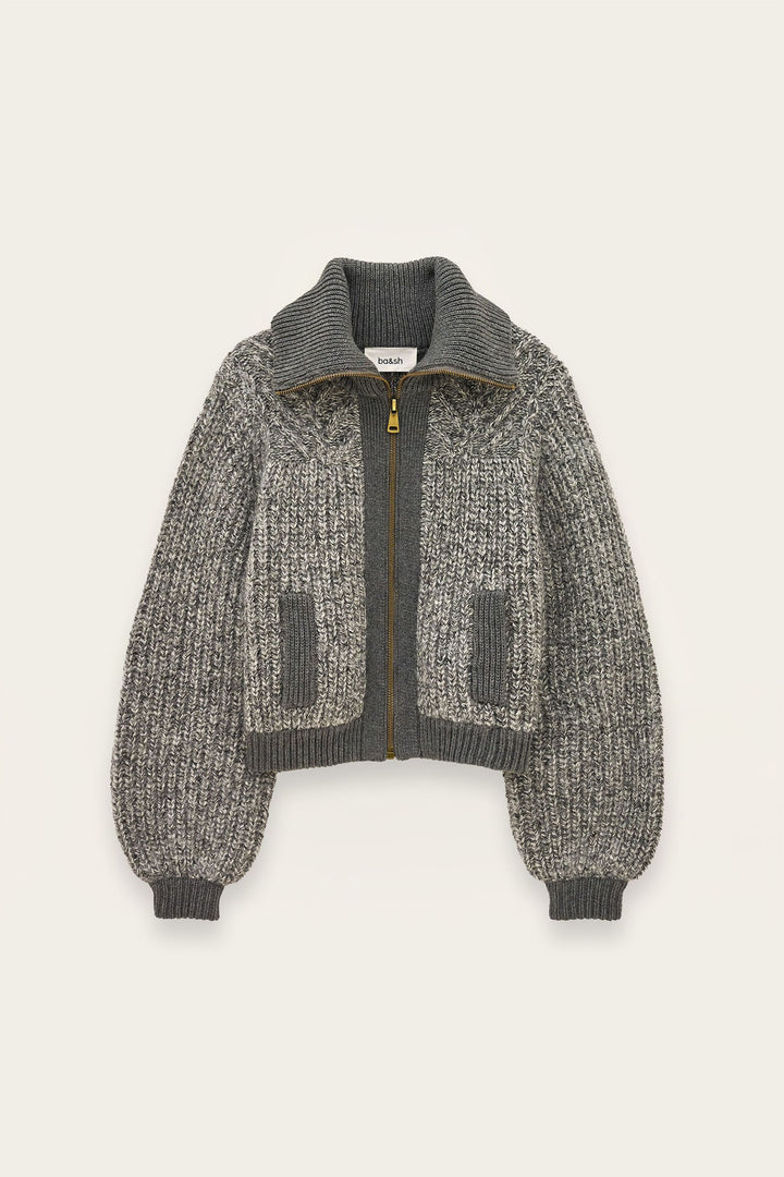 Ba&sh - RABEL kort vest-packshot