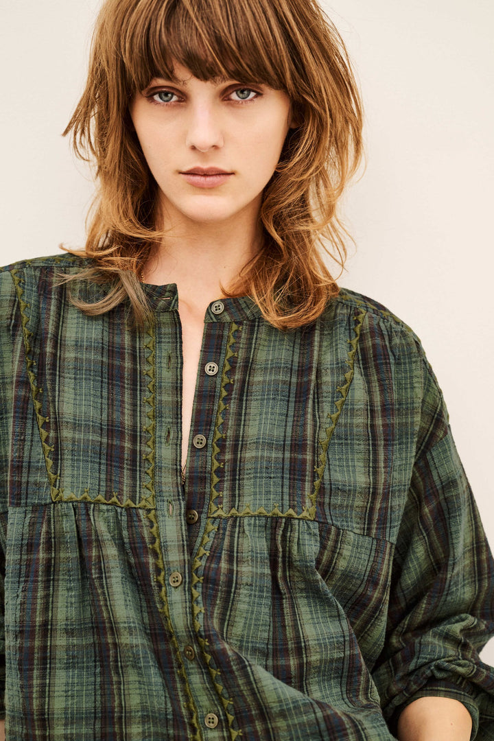 Ba&sh - SISI blouse-voorkant