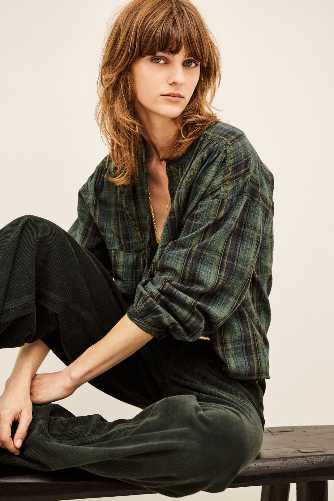 Ba&sh - SISI blouse-zijaanzicht
