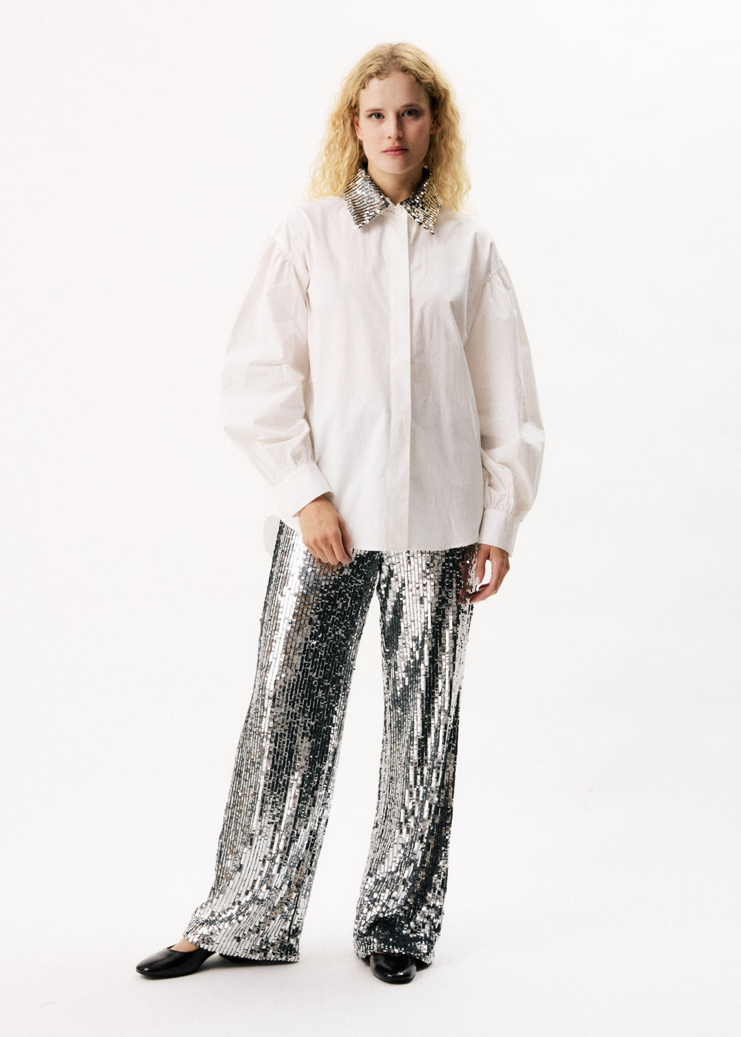 FRNCH - Chemise RAYON-vooraanzicht