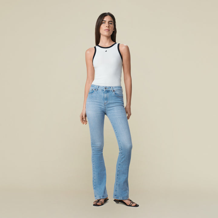 Lois - Raval High Rise Flare