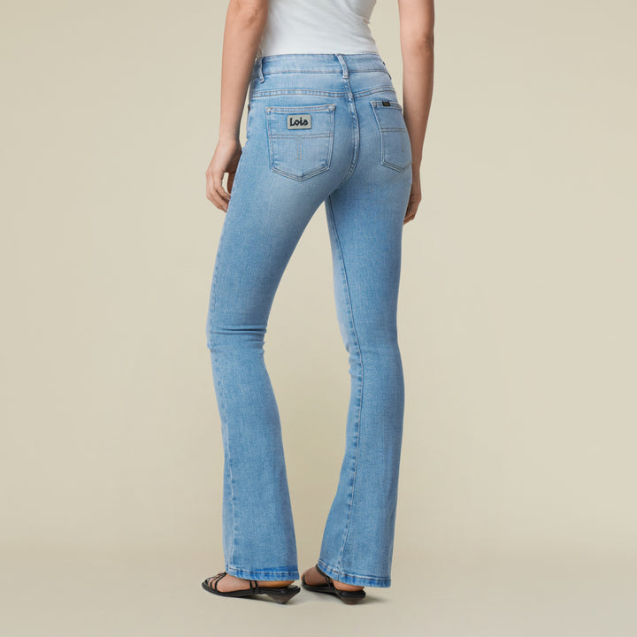 Lois - Raval High Rise Flare