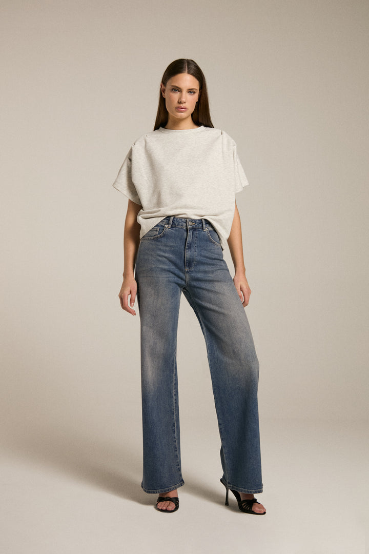 Homage - James Wide Leg Jeans