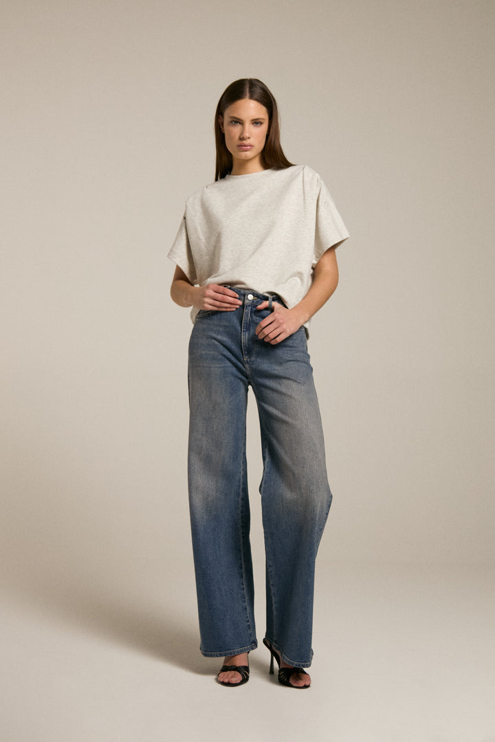 Homage - James Wide Leg Jeans