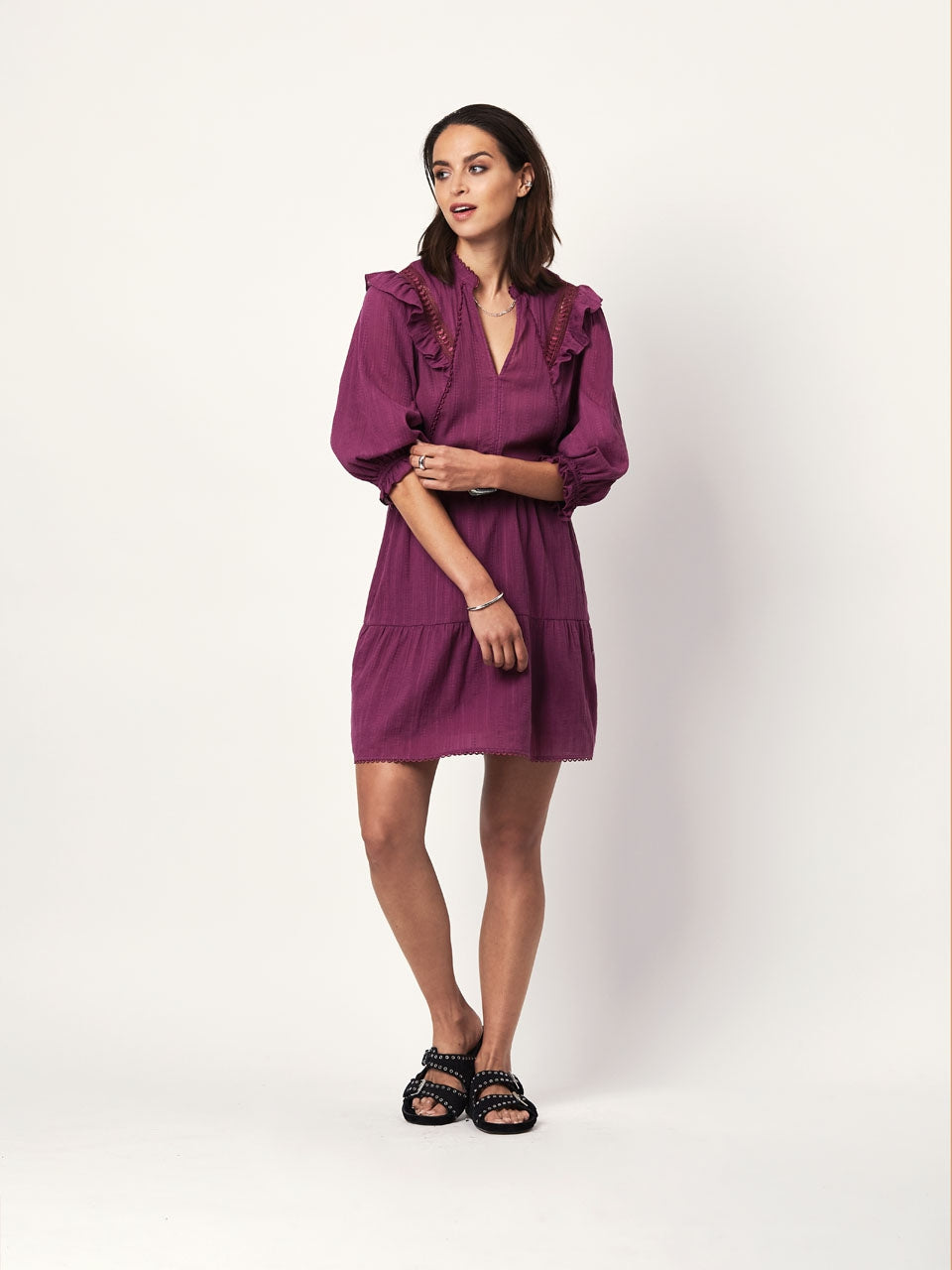 Dante6 - Reaux Ruffled Dress