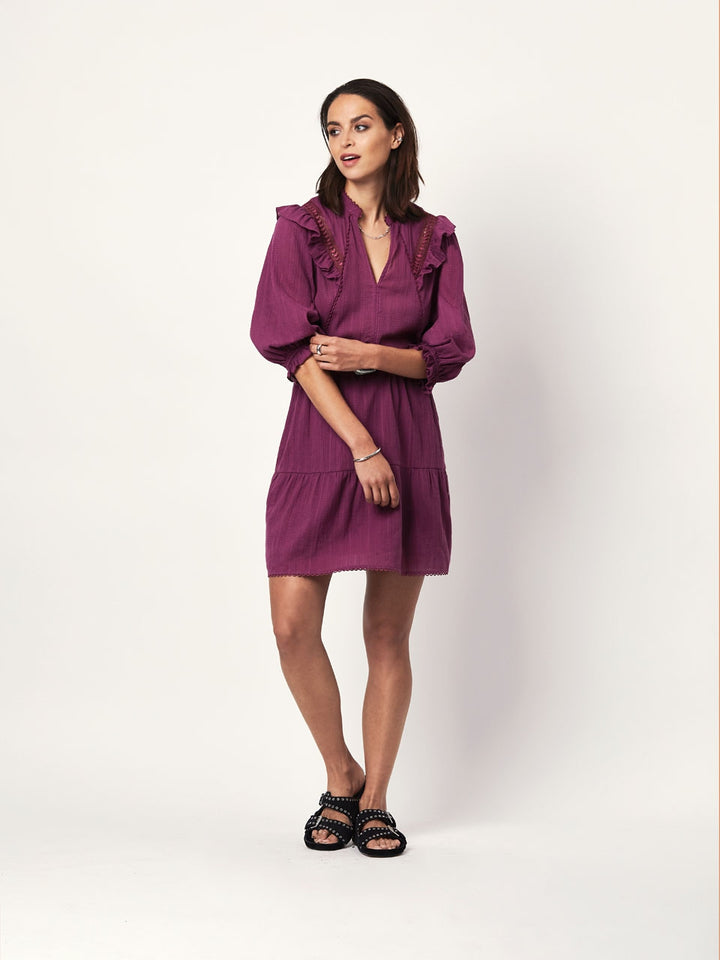 Dante6 - Reaux Ruffled Dress