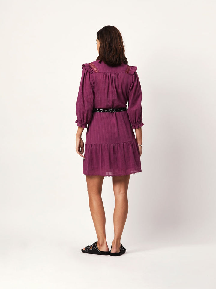 Dante6 - Reaux Ruffled Dress