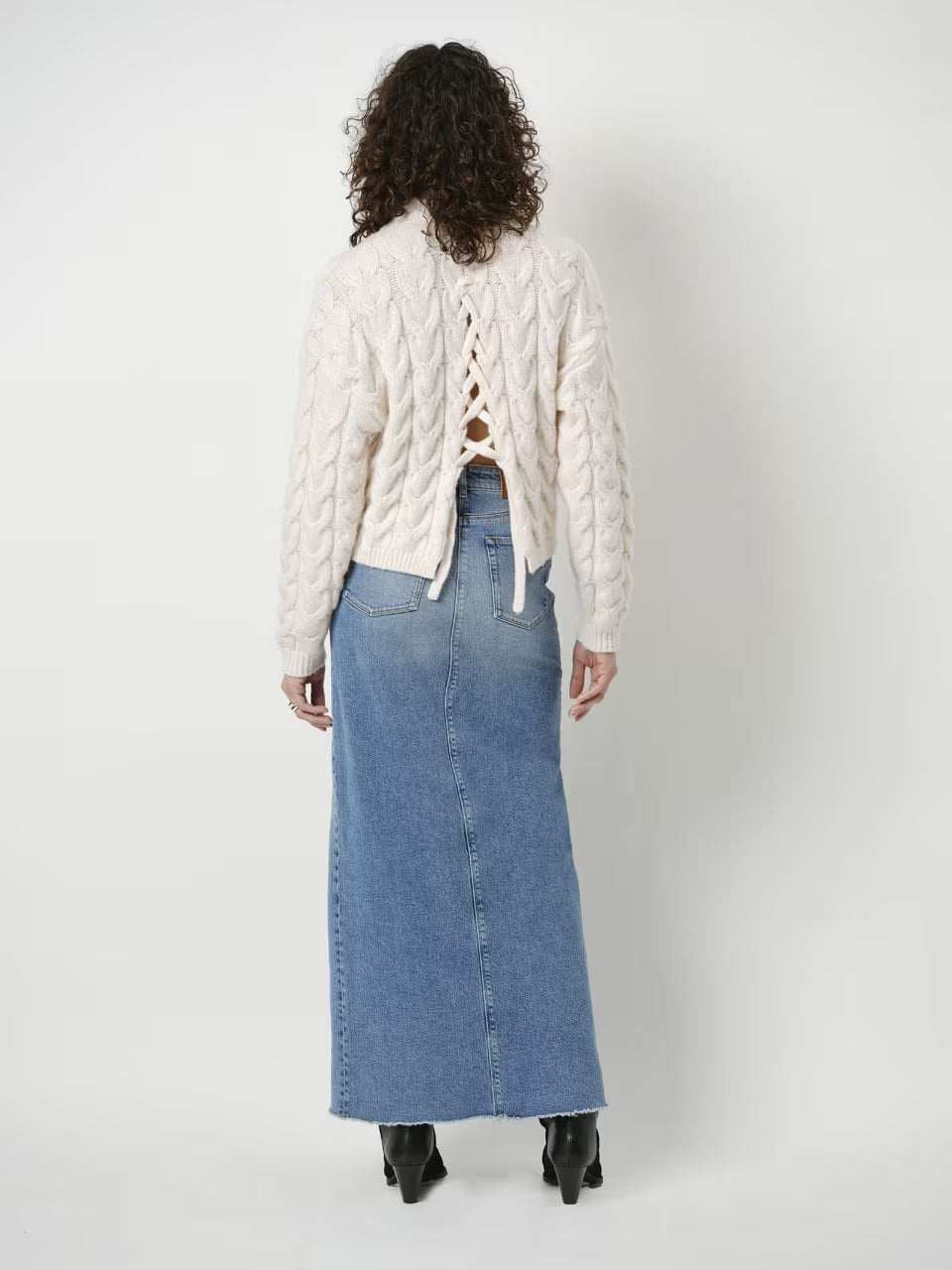 Dante6 - Ross Open-Back Sweater