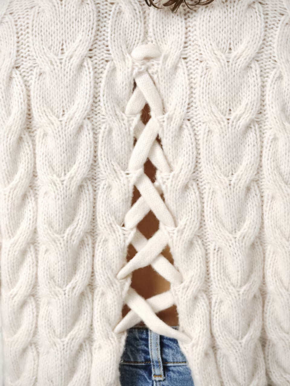 Dante6 - Ross Open-Back Sweater