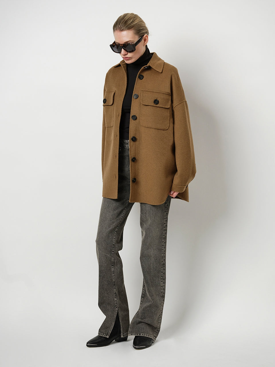 Dante6 - Rook High Collar Top