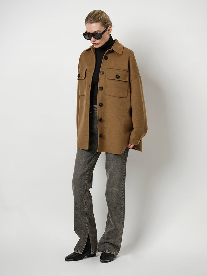 Dante6 - Rook High Collar Top