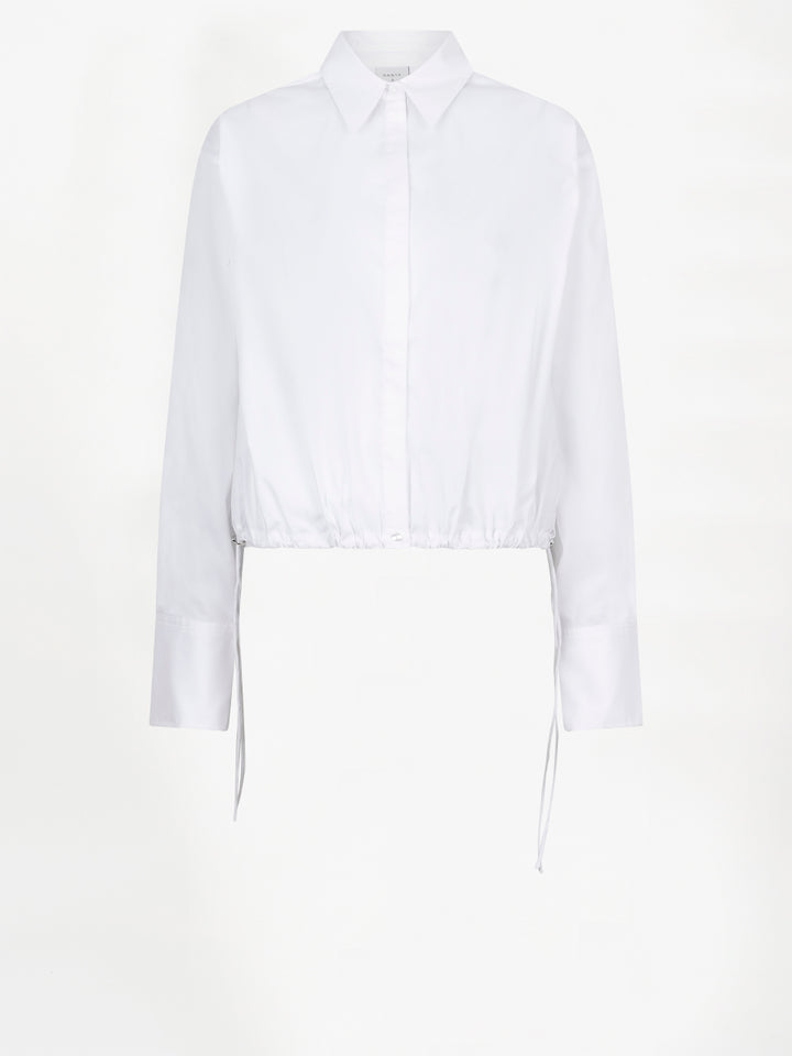 Dante6 - Ron Cropped Cotton Shirt