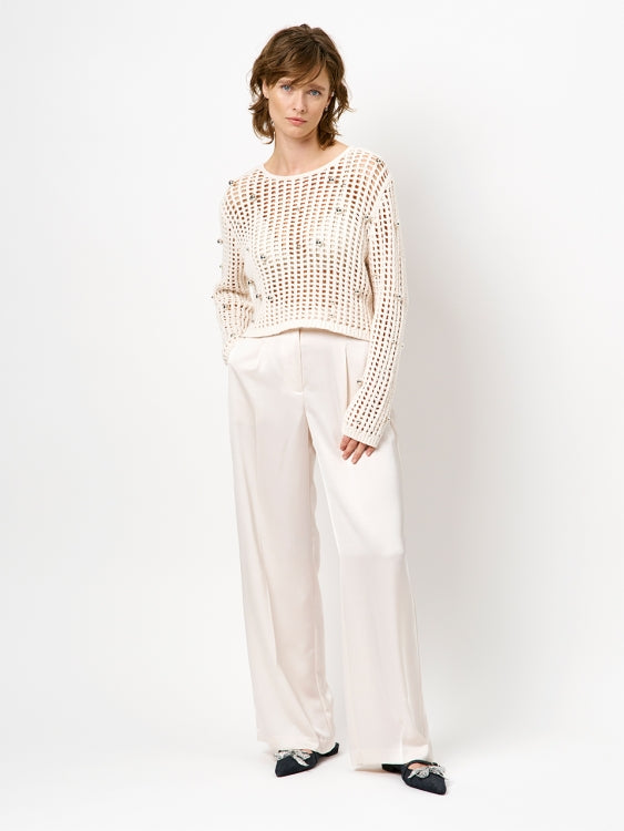 Dante6 - Jules Satin Smart Pants