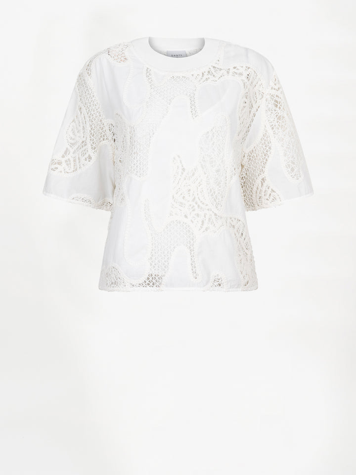 Dante6 - Loire Embroidered T-shirt