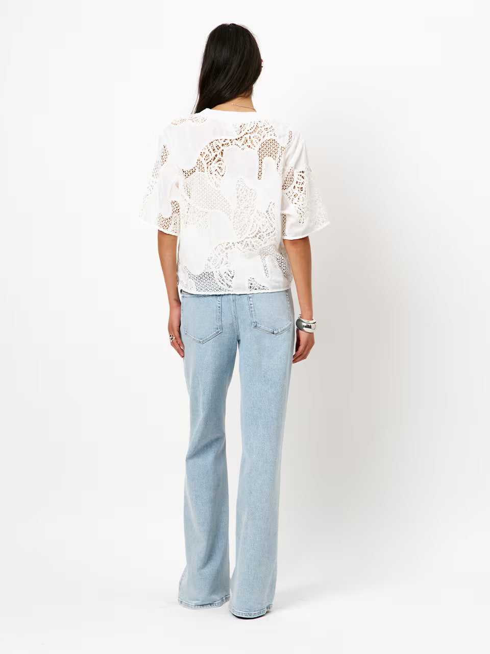 Dante6 - Loire Embroidered T-shirt