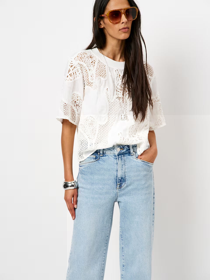 Dante6 - Loire Embroidered T-shirt