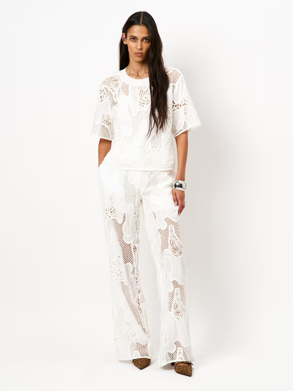 Dante6 - Loire Embroidered T-shirt