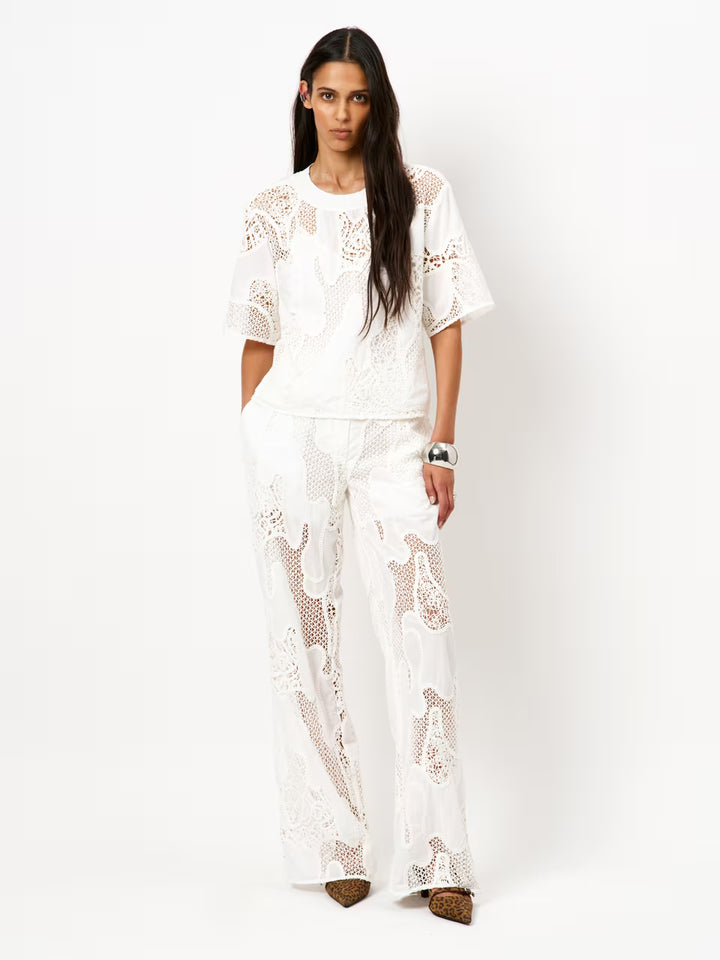 Dante6 - Loire Embroidered T-shirt