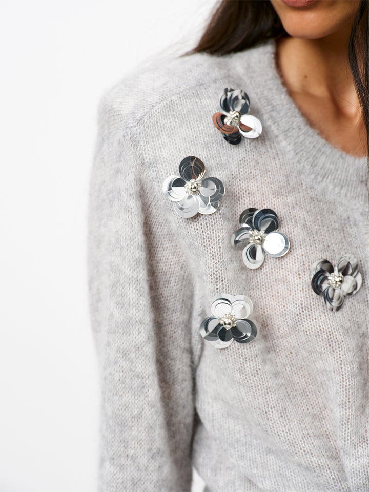 Dante6 - Fawn sequin cardigan