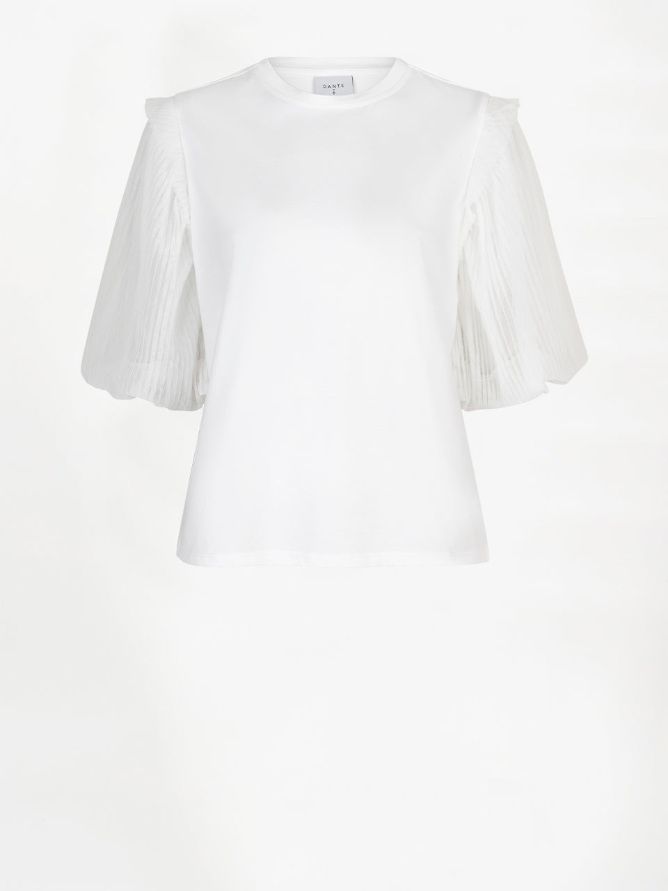 Dante6 - Annissa Puffy Tulle Tee