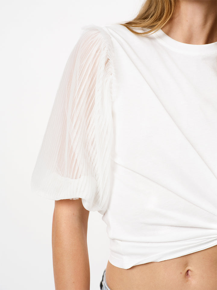 Dante6 - Annissa Puffy Tulle Tee