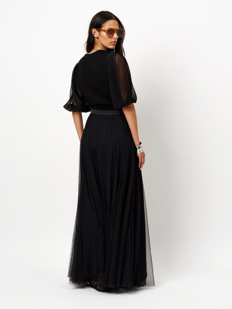 Dante6 - Annissa Puffy Tulle Tee