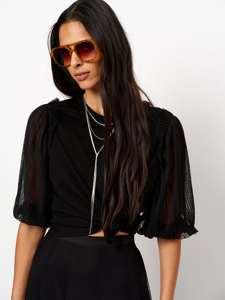 Dante6 - Annissa Puffy Tulle Tee