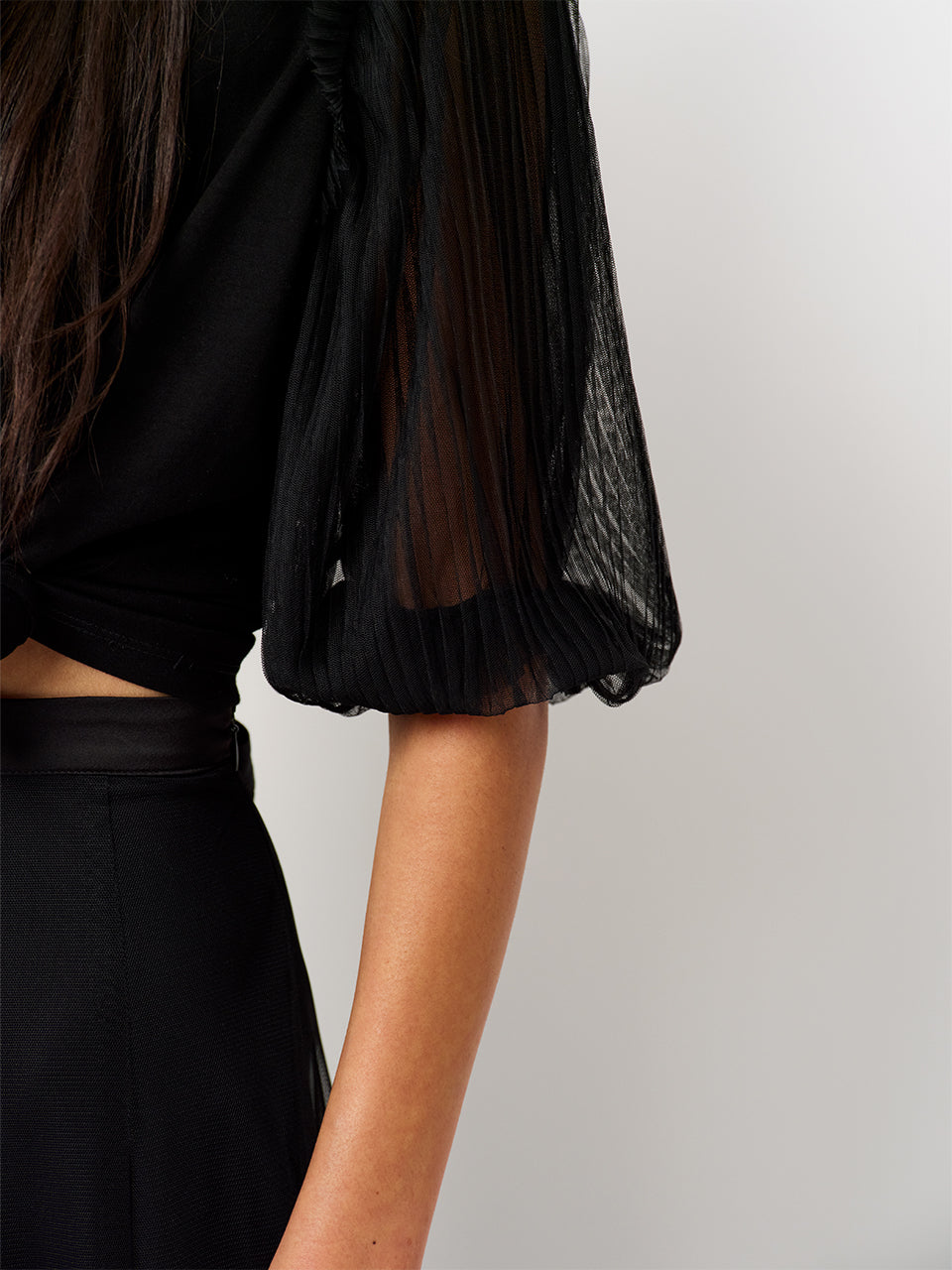 Dante6 - Annissa Puffy Tulle Tee