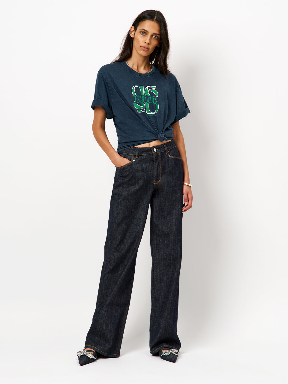 Dante6 - Riot Monogram Tee