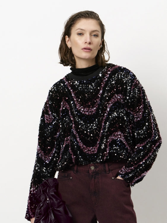 Dante6 - Lizy sequins top
