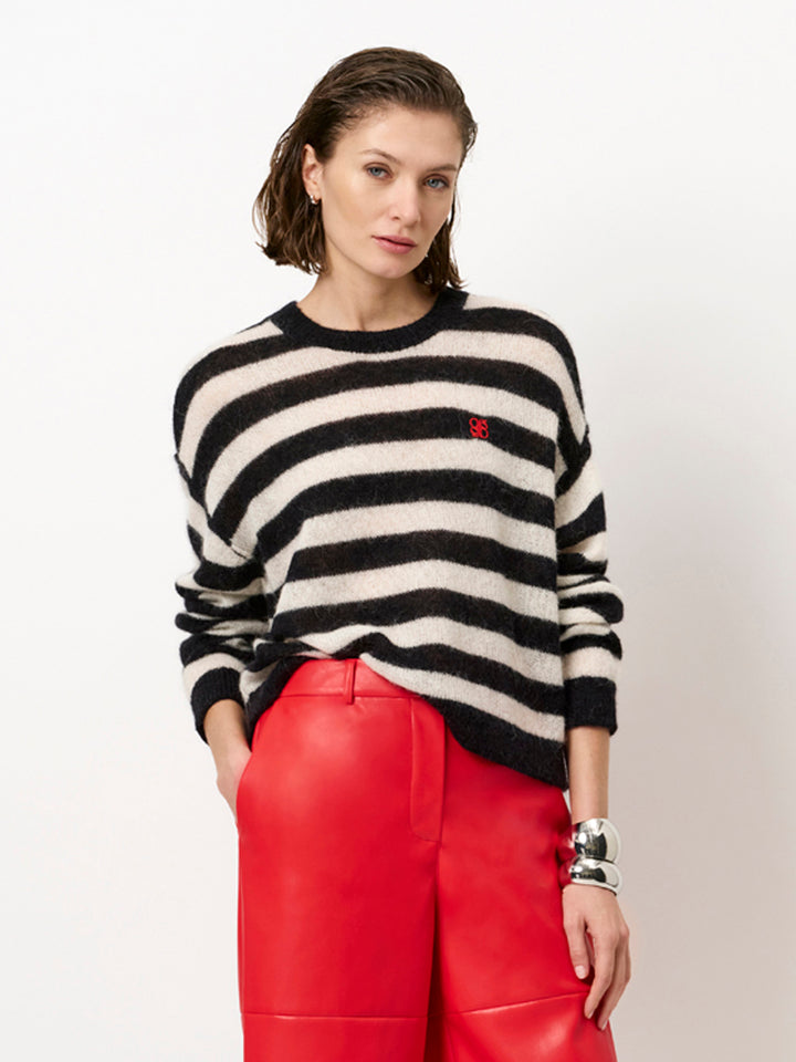 Dante6 - Ariama striped sweater