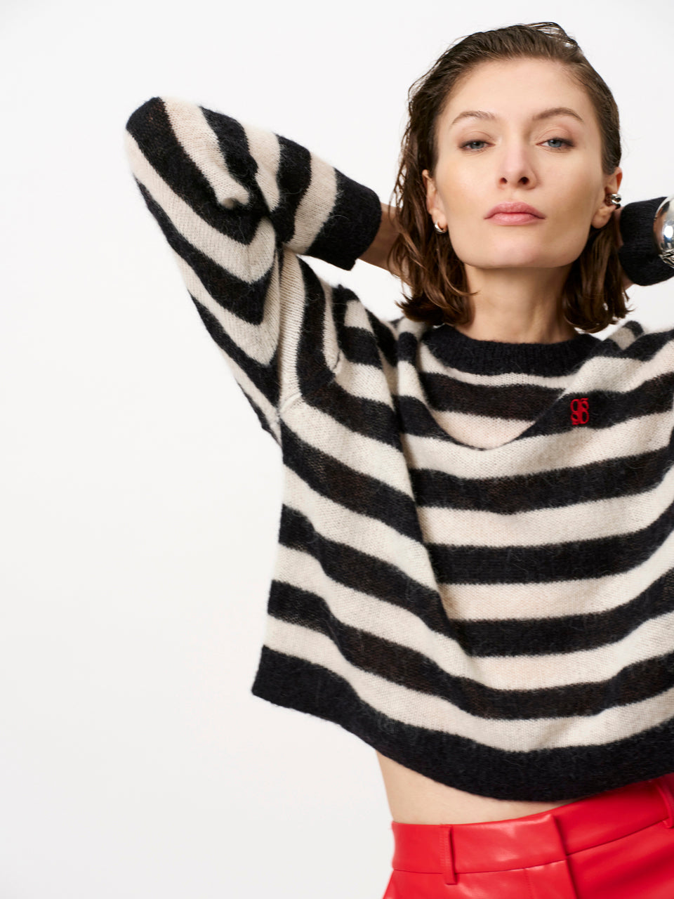 Dante6 - Ariama striped sweater