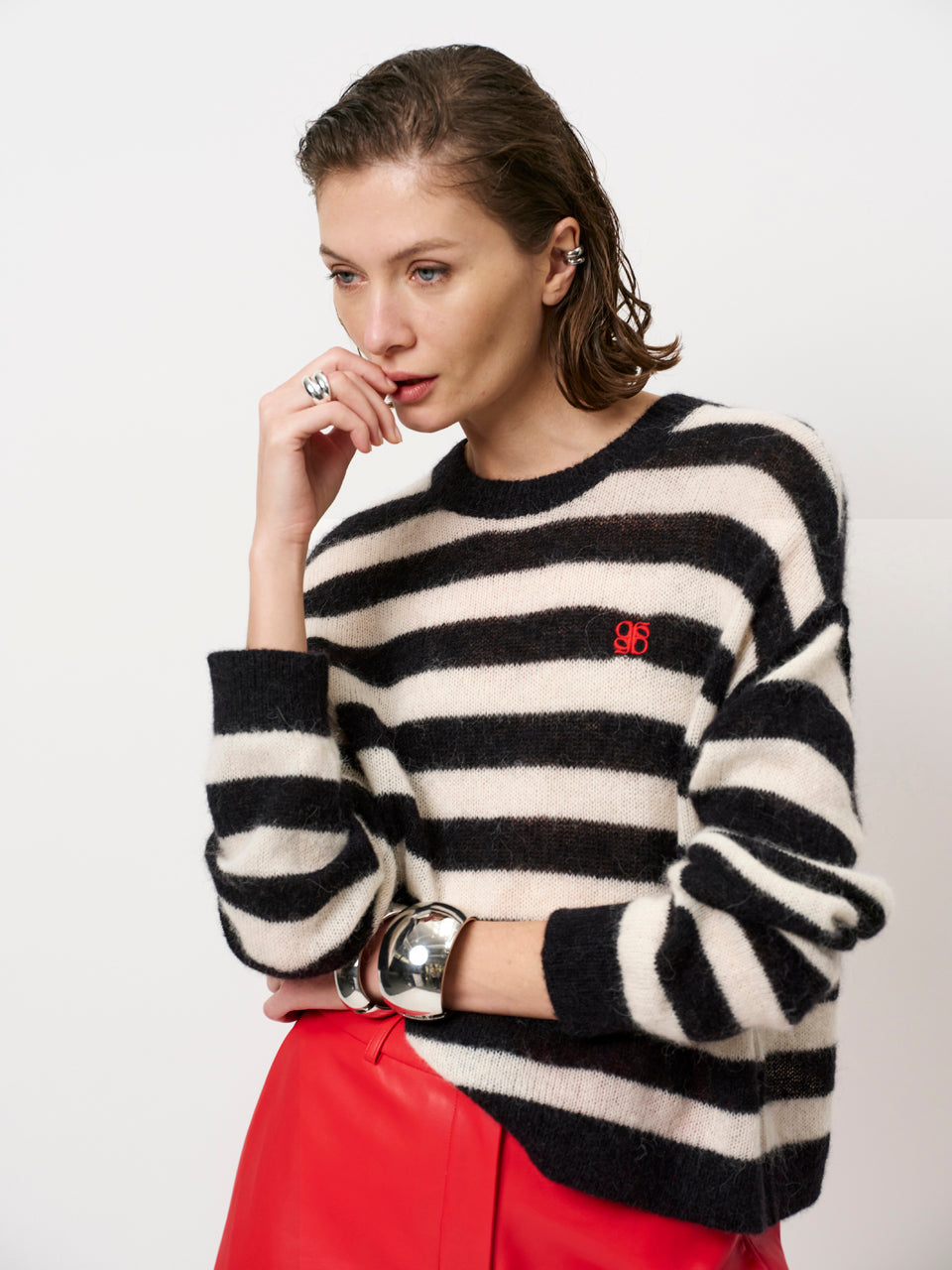 Dante6 - Ariama striped sweater