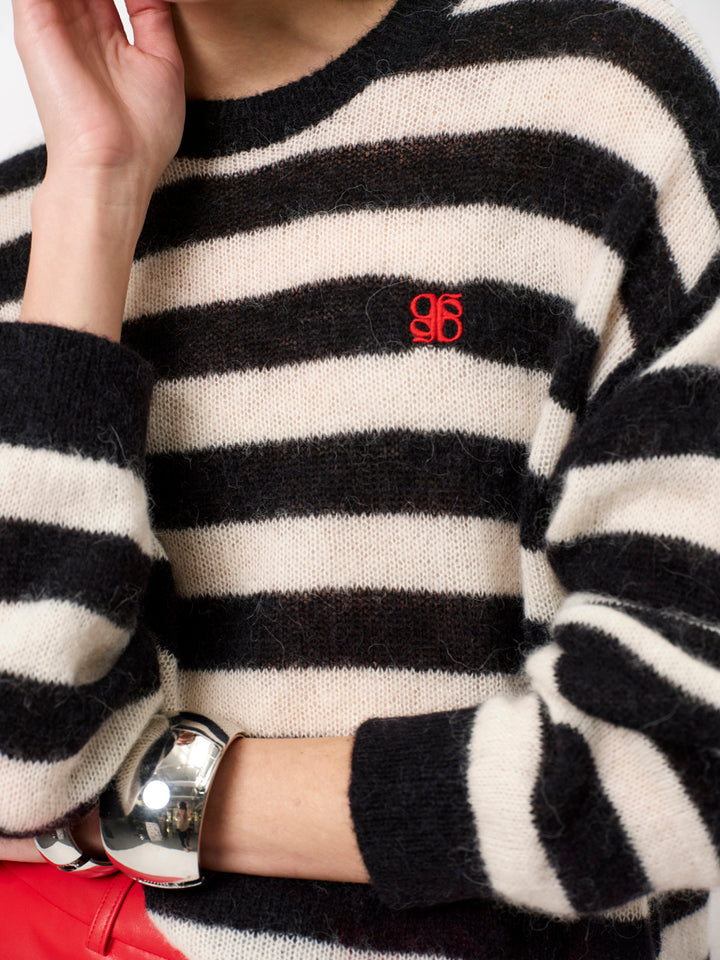 Dante6 - Ariama striped sweater