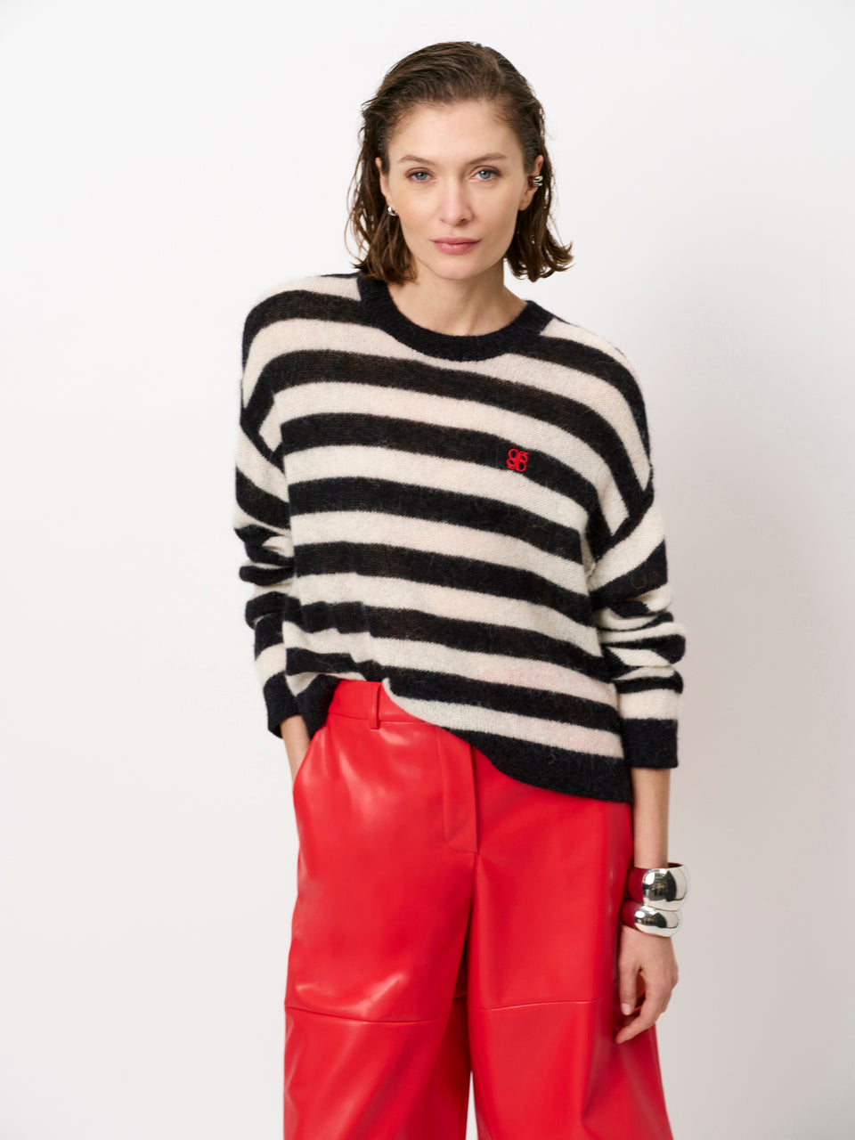 Dante6 - Ariama striped sweater