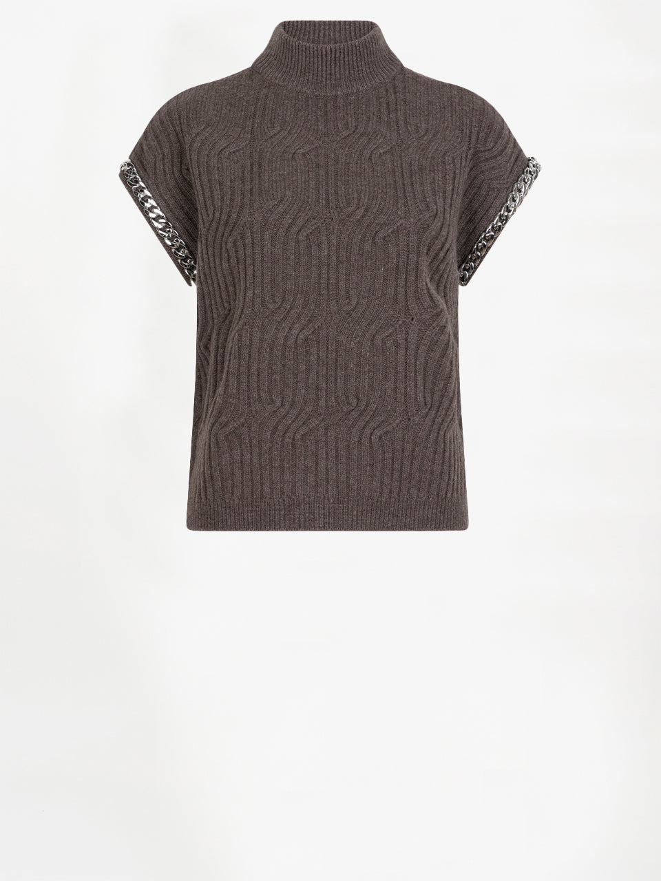 Dante6 - Meloe sleeveless chain sweater