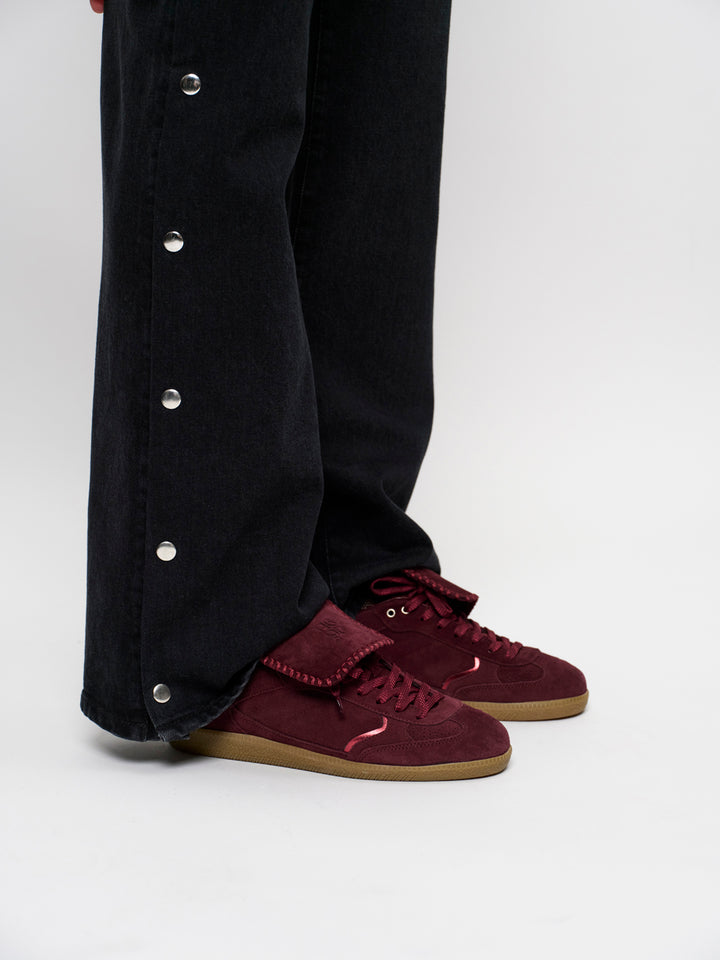 Dante6 - Belvina button up wide leg jeans