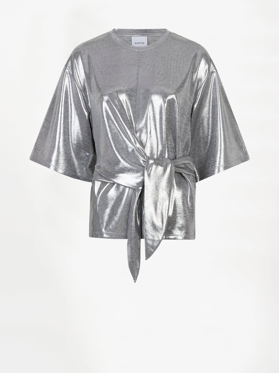 Dante6 - Uxia metallic twist detail top