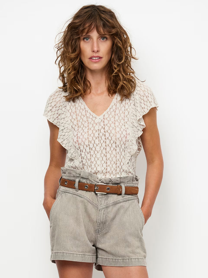 Dante6 - Viev lace volant top