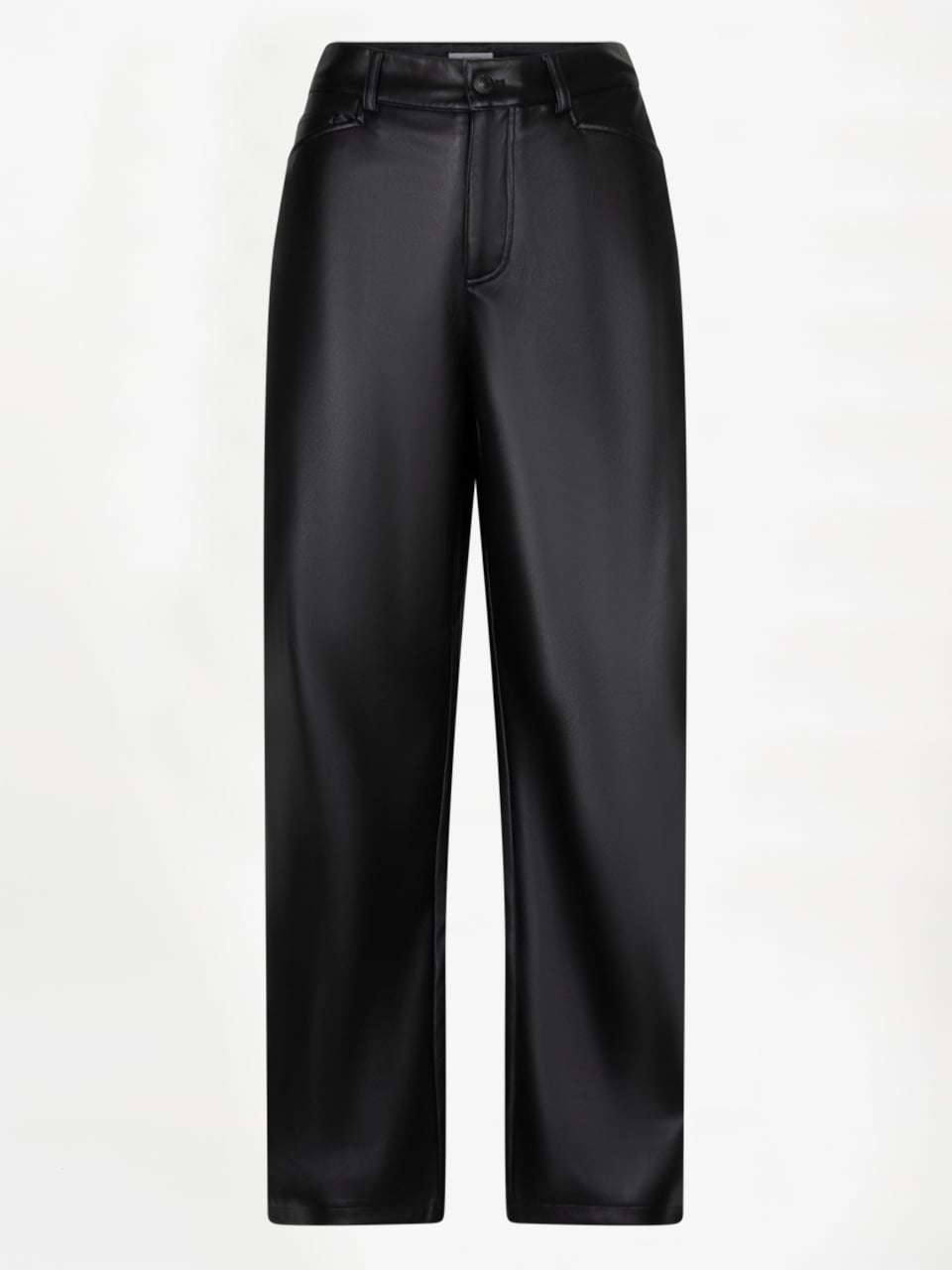 Dante6 - Silence faux leather barrel pants-packshot