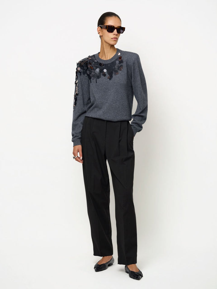 Dante6 - Ombra sequined sweater-vooraanzicht
