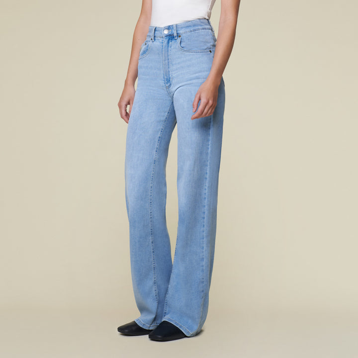 Lois - Rosa High Rise Wide Fit