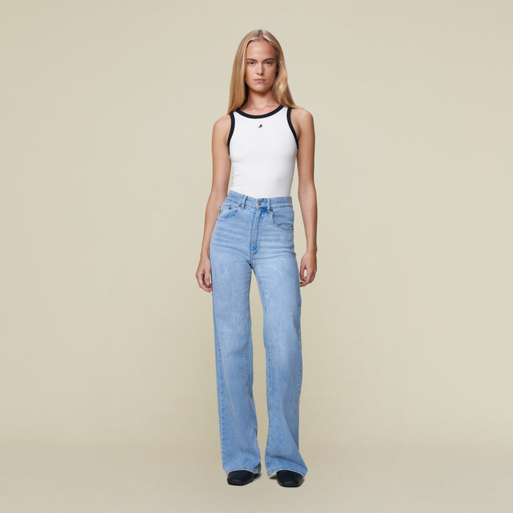 Lois - Rosa High Rise Wide Fit